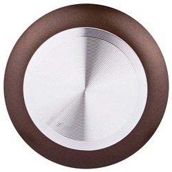 ТУРКА AGNESS  "ШОКОЛАД" С АНТИПРИГАРНЫМ ПОКРЫТИЕМ 450 МЛ БЕЗ УПАКОВКИ (КОР=36ШТ.)