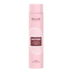 Ollin Бальзам для вьющихся волос / Curl & Smooth Hair, 300 мл