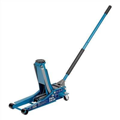 Домкрат гидравлический подкатной, быстрый подъем, 3т Low Profile Quick, 75-515 мм, профессиональный Stels