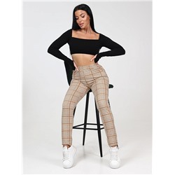 Брюки Бистро коричневый ИвК