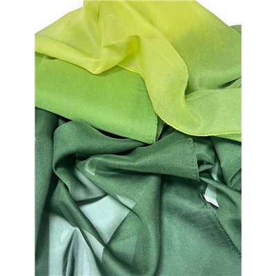 Шарф шифоновый Радуга Арт 0978/2