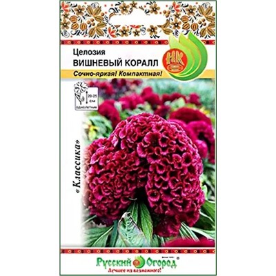 Семена Целозия Вишневый коралл, арт.: 12998