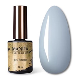 Manita Professional Гель-лак для ногтей / Classic №054, Aquamarine, 10 мл