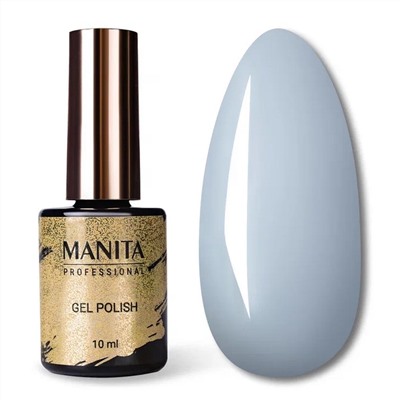 Manita Professional Гель-лак для ногтей / Classic №054, Aquamarine, 10 мл