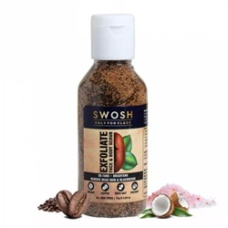 Кофейный скраб для лица и тела (75 г), Exfoliate Face & Body Scrub, произв. Swosh