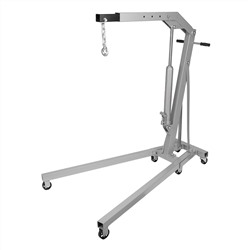 Кран гидравлический, 1 т, H подъема 25-2060 мм, складной (комплект из 2 частей) Matrix