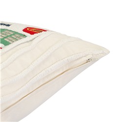 Чехол на подушку Snowy Village из коллекции New Year Essential, 30х45 см