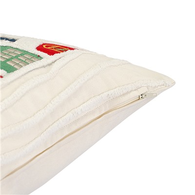 Чехол на подушку Snowy Village из коллекции New Year Essential, 30х45 см