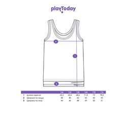 Майка для девочки