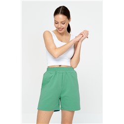 Шорты женские 22-345L3-WB шалфей1