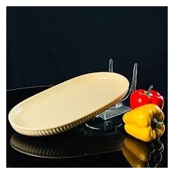 205-803 Овальное блюдо 30,5см в под.уп.(х18)Фарфор