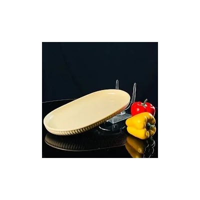 205-803 Овальное блюдо 30,5см в под.уп.(х18)Фарфор