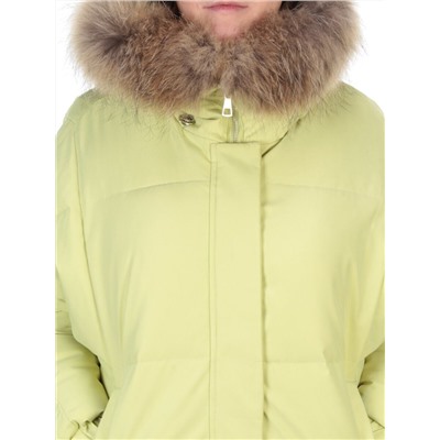 M2115 LT. GREEN Куртка зимняя женская MEINAER (200 гр. холлофайбера)