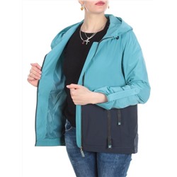 F2118 TURQUOISE  Ветровка женская MAYYIYA  (100% полиэстер)