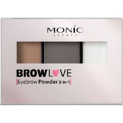 MONIC BEAUTY Тени для бровей BROW LOVE тон 03