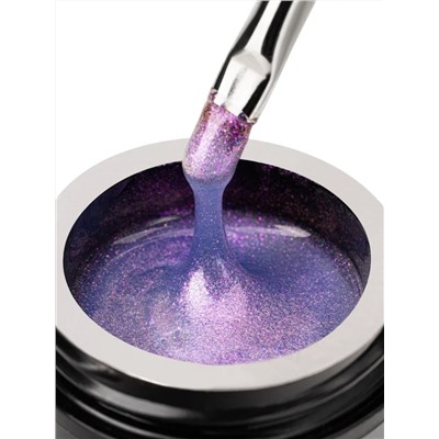 Manita Professional Гель моделирующий для ногтей с хлопьями юки / Builder Gel Euphoria №06, 15 мл