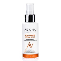 ARAVIA Laboratories Крем витаминный  с антиоксидантным комплексом VITA COMPLEX Cream SPF 20 100 мл арт А082