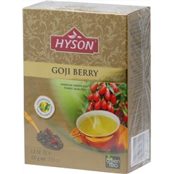 HYSON. Изысканная Коллекция. Ягоды Годжи 100 гр. карт.пачка