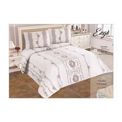 Жаккардовое Покрывало 240x260 см с 2-мя Наволочками 60x80 см Delux Seri - My Bed