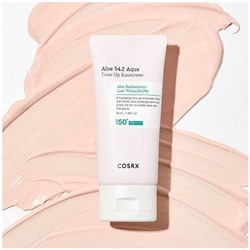 COSRX Aloe 54.2 Aqua Тонизирующий солнцезащитный крем 50 мл