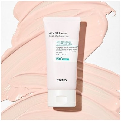 COSRX Aloe 54.2 Aqua Тонизирующий солнцезащитный крем 50 мл