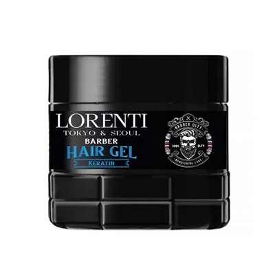 Lorenti Гель для укладки волос Keratin, 500 мл