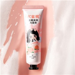 Пенка для умывания с экстрактом персика Beotua, 30 гр.