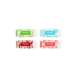 Ластик Berlingo Aroma, прямоугольный, скошенный, 58×22×10 мм, МИКС
