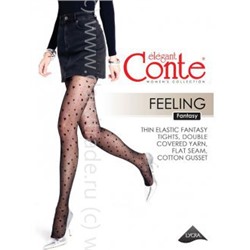Колготки женские Fantasy Feeling Conte Дроп