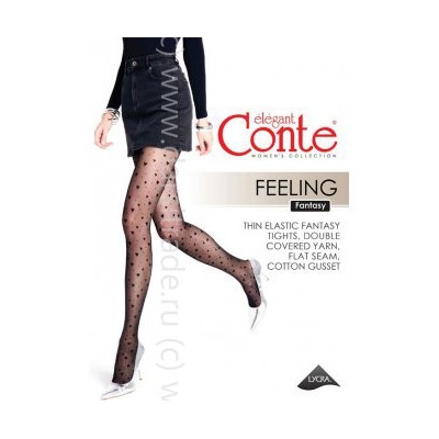 Колготки женские Fantasy Feeling Conte Дроп
