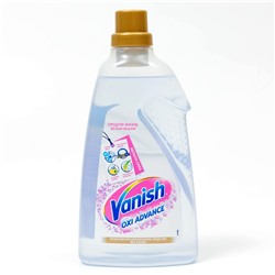 Отбеливатель для тканей "Vanish Oxi Advance", гель 1,5 л