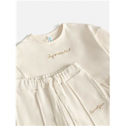 Комплект детский для девочек ((1)джемпер и (2)брюки) Masindi_set