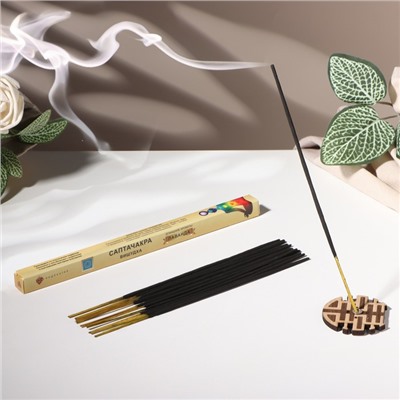 Благовония «Саптачакра Вишудха Лаванда», 10 палочек