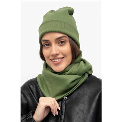 Шапка 25-608L11 травяной