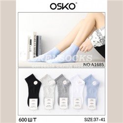 ЖЕНСКИЕ ХЛОПОК НОСКИ ОТЛИЧНОГО КАЧЕСТВА OSKO A1685