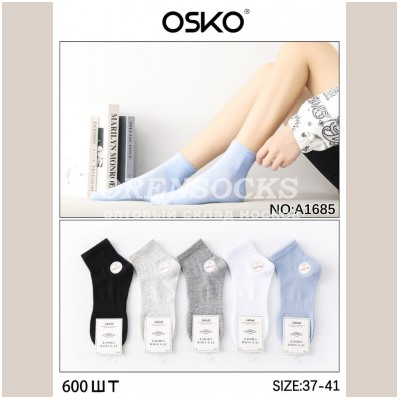 ЖЕНСКИЕ ХЛОПОК НОСКИ ОТЛИЧНОГО КАЧЕСТВА OSKO A1685