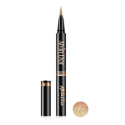 Alvin D`or AD-52 Лайнер стойкий для век металлик metallic liquid liner 24h high тон 03бронзовый