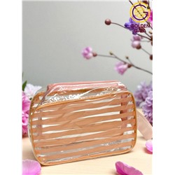 Косметичка-сумка с ручками женская прозрачная