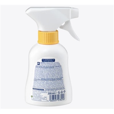 SUNDANCE Sonnenspray Kids, MED ultra sensitiv, LSF 30, Солнцезащитный спрей для детей LSF 30, 200 мл