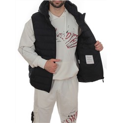 M4001L INK BLUE Жилет утепленный мужской (130 гр. холлофайбер)