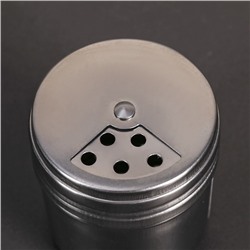 Солонка «Элиас», 150 мл, 5.4×7.5 см, нержавеющая сталь