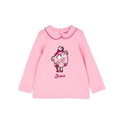 Лонгслив для девочки