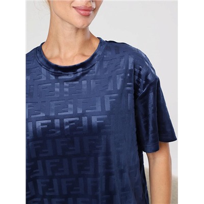 Костюм Элнора жаккард синий ИвК