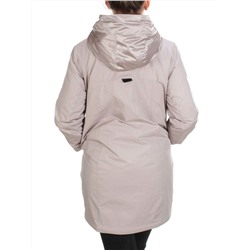 BM-07 BEIGE Куртка демисезонная женская (100 гр. синтепон)