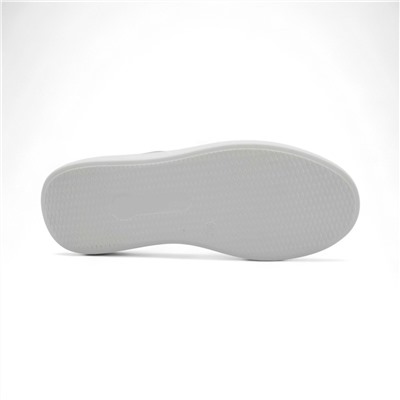 Кроссовки из натуральной кожи В97-3 белые