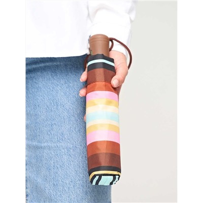 R346-1416 RodeoStripe (Разноцветная полоска) Зонт женский автомат Fulton