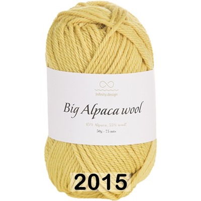 Пряжа Infinity Big Alpaca Wool