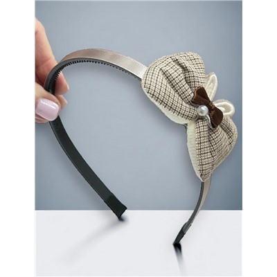 Ободок для волос детский "Кэжуал" ОБ30 модель 3