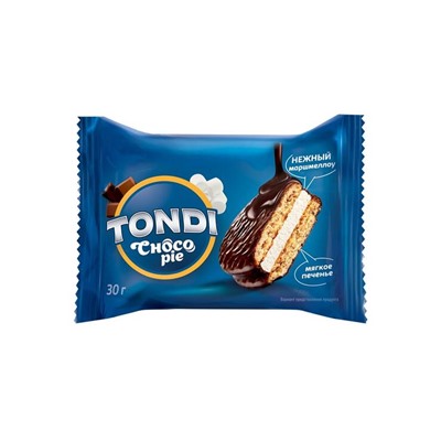 «Tondi», choco Pie (коробка 2,13 кг)