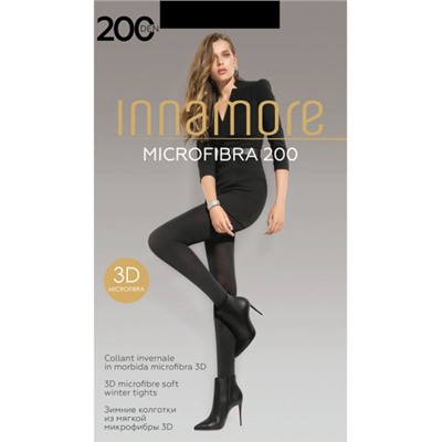 Колготки теплые, Innamore, Microfibra 200 оптом